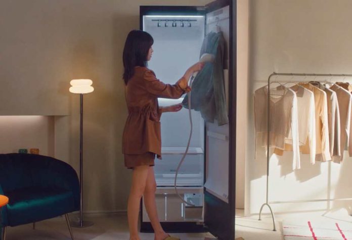 LG Styler presenta una nueva era en gestión del cuidado de la ropa en CES 2024