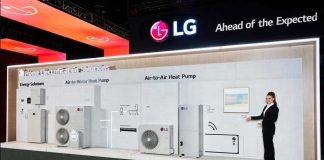 LG presentó sus últimas soluciones de HVAC