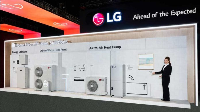 LG presentó sus últimas soluciones de HVAC