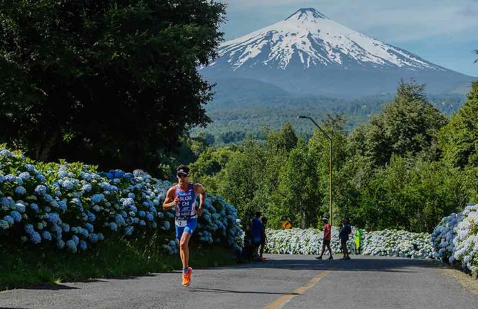 La tecnología detrás de la preparación de los triatletas que compiten en el IRONMAN 70.3 de Pucón