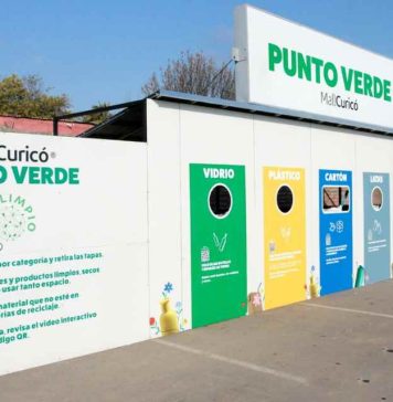 Más de 40 toneladas de residuos fueron reciclados en Mall Curicó el año 2023