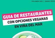 Municipalidad de Viña del Mar junto a la ONG internacional Veganuary, lanzaron la Guía de Restaurantes Veganos de la comuna
