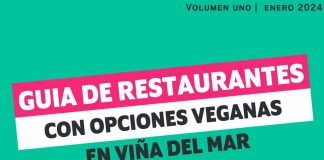 Municipalidad de Viña del Mar junto a la ONG internacional Veganuary, lanzaron la Guía de Restaurantes Veganos de la comuna