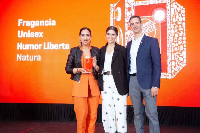 Natura obtiene doble galardón en los Premios Product of the Year