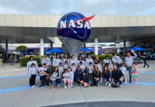 Niñas y niños ganadores del concurso Haz que Despeguen visitaron el Centro Espacial Kennedy de la Nasa 