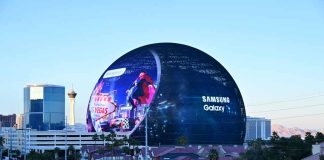 Samsung abre un portal a las nuevas posibilidades de la IA móvil en Exosphere de Sphere, de Las Vegas, antes de Unpacked 2024