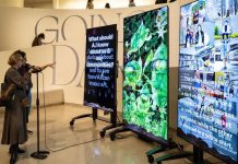 Stephanie Dinkins, galardonada con el premio Guggenheim de LG, presenta una demostración de su última obra de arte de inteligencia artificial en curso