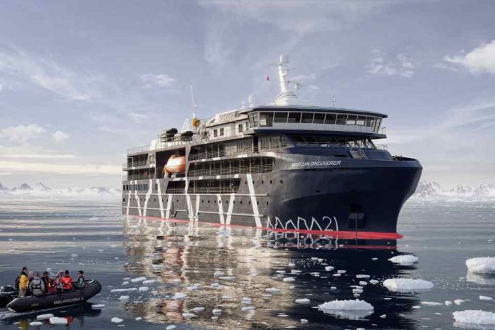 ABB propulsará el primer crucero de expedición polar híbrido-eléctrico construido en Sudamérica