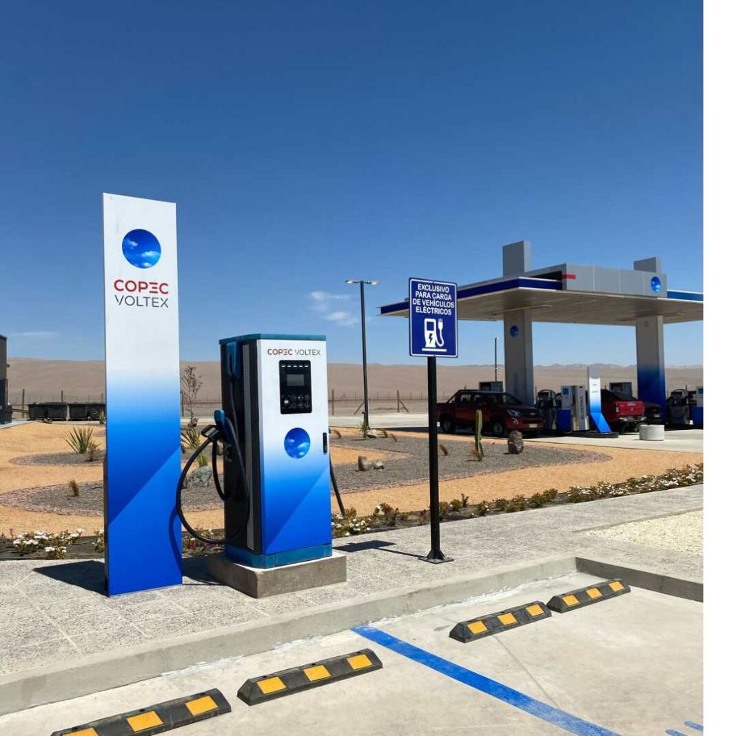 Copec conecta ruta entre Antofagasta y San Pedro de Atacama a través de cuatro cargadores de carga rápida para autos eléctricos