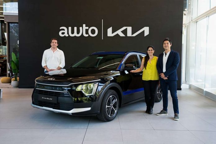 El Kia Niro HEV llega a la categoría Híbrido Nightfall de Awto