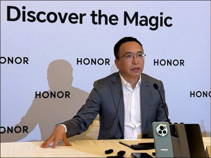 George Zhao, CEO global de HONOR: “Queremos ser un referente en la industria, impulsando la innovación en IA en nuestros smartphones de la serie Magic”