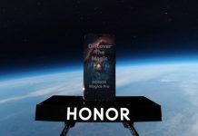 HONOR expone a su nuevo flagship, HONOR Magic6 Pro, al frío extremo de la estratosfera para probar su batería de segunda generación