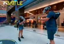 Inbattle: experiencia de realidad virtual llega a chile como el panorama gratuito del verano