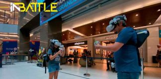 Inbattle: experiencia de realidad virtual llega a chile como el panorama gratuito del verano