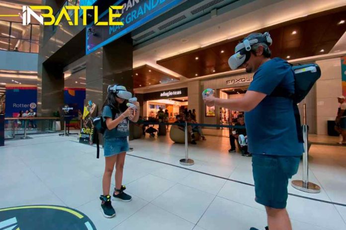 Inbattle: experiencia de realidad virtual llega a chile como el panorama gratuito del verano