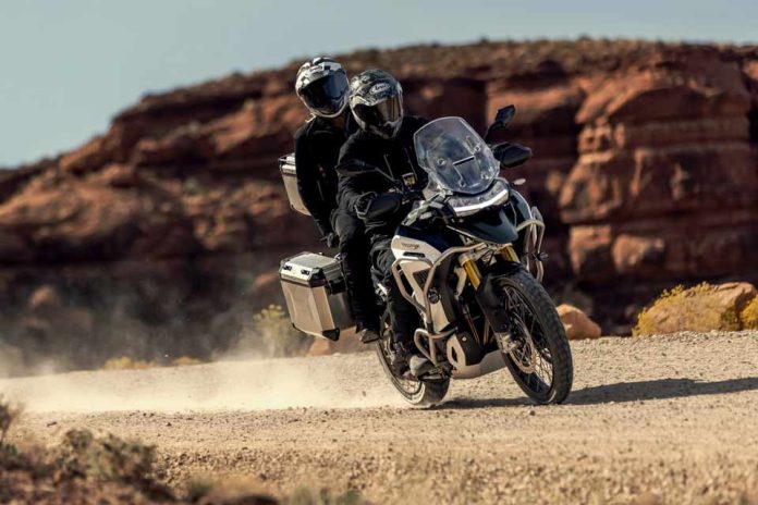 La gama Triumph Tiger 1200 evoluciona para ser más sofisticada en 2024