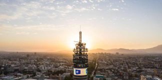La red móvil de Entel destaca como la más rápida de Chile en 2023