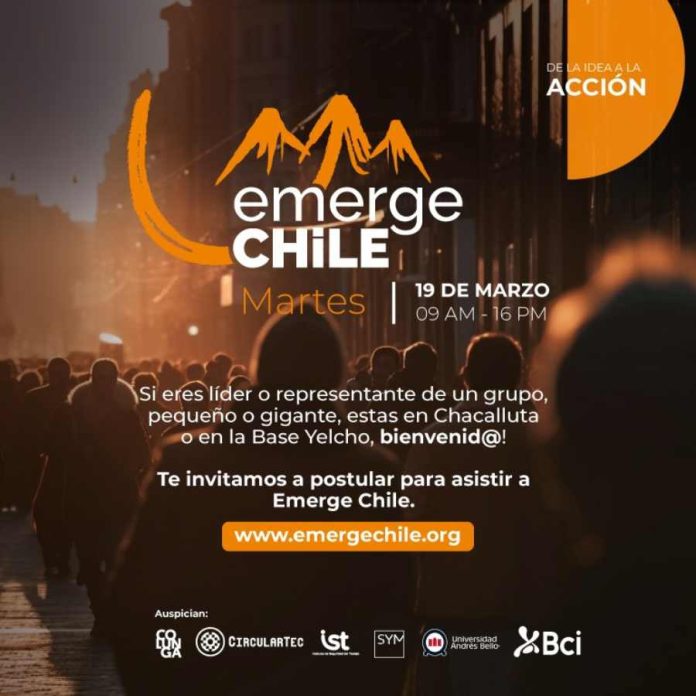 Por primera vez en nuestro país, llega Emerge Chile