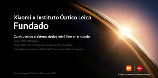 Presentan el Instituto Óptico Xiaomi x Leica, con avances pioneros en imágenes móviles