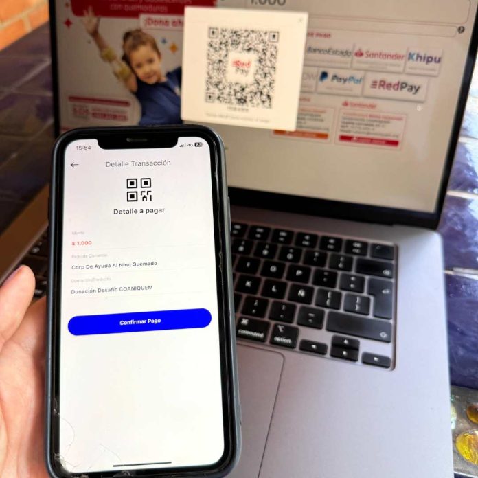 RedPay cierra acuerdo con COANIQUEM para agilizar donaciones y pagos con QR