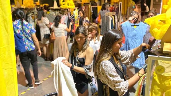 The Ropantic Show: El primer intercambio de ropa sustentable en la zona norte de Santiago
