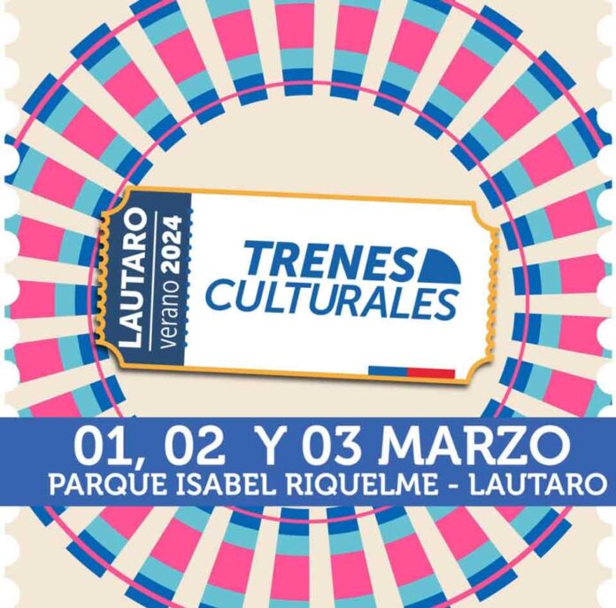 “Trenes Culturales”: El imperdible panorama que llega con artistas locales y nacionales a Lautaro