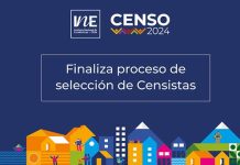 Instituto Nacional de Estadísticas finalizó la selección de los más de 24 mil censistas del Censo 2024