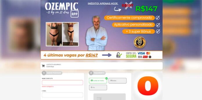 Cibercriminales utilizan el creciente interés por Ozempic para ‘adelgazar’ la billetera de internautas