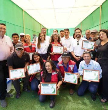 Collahuasi se suma a reconocimiento de recicladores de base por su contribución a la economía circular en Tarapacá