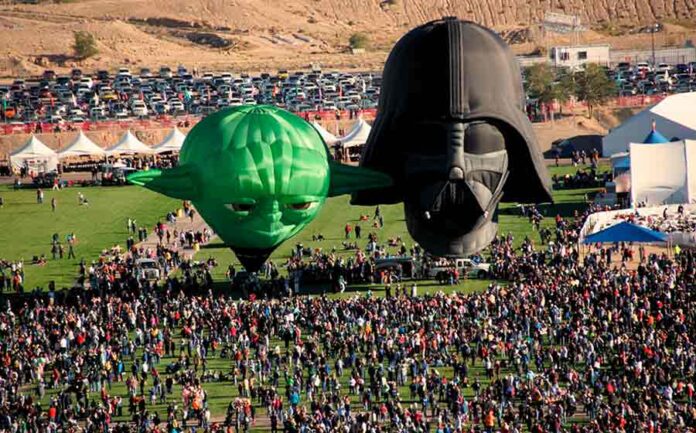 Día mundial de Star Wars: un concierto sinfónico y globos aerostáticos de Yoda y Darth Vader serán parte de la celebración