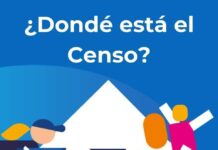 INE dispone sitio web para saber dónde están los censistas durante el operativo. Dónde está el censista