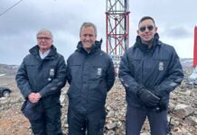 Entel es pionera en la entrega de conectividad 5G en la Antártica