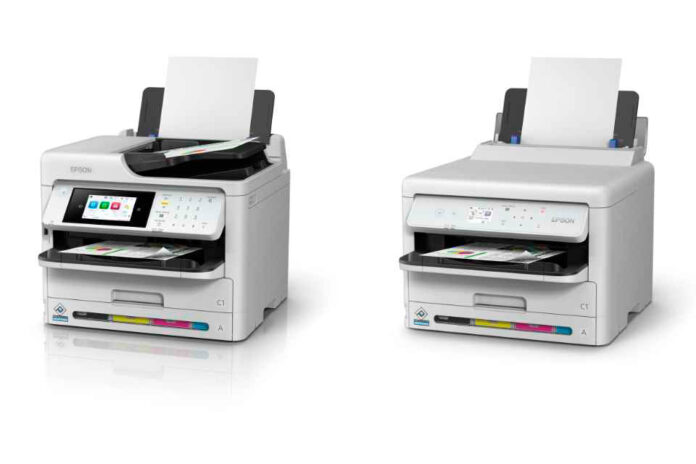 Epson presenta los nuevos modelos de impresoras comerciales de inyección de tinta a color A4 WorkForce(R) Serie Pro