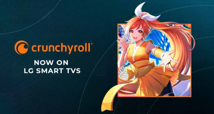 Explorar el animé es más fácil que nunca con el lanzamiento de Crunchyroll en los Smart TV de LG