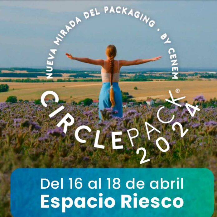 Expositores y visitantes de más de 20 países serán parte de CIRCLEPACK 2024: “Nueva mirada del packaging”