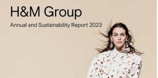 H&M avanza en sus objetivos de sostenibilidad: Disminuyó en un 22% su emisión de gas de efecto invernadero