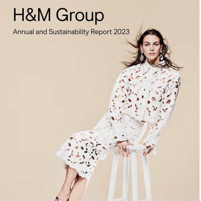 H&M avanza en sus objetivos de sostenibilidad: Disminuyó en un 22% su emisión de gas de efecto invernadero