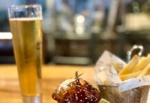 Hamburguesa al mejor estilo irlandés