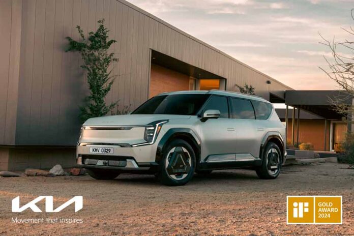 Kia obtiene cinco victorias en los IF Design Awards 2024 