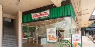 Krispy Kreme, comienza el 2024 con la apertura de su tienda número siete