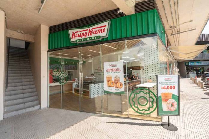 Krispy Kreme, comienza el 2024 con la apertura de su tienda número siete