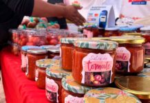 Más de 3 mil personas disfrutaron de la Fiesta Costumbrista del Tomate de Camar  