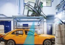 Mercedes-Benz revoluciona la industria al ser el primer fabricante de vehículos en utilizar rayos X en una prueba de choque