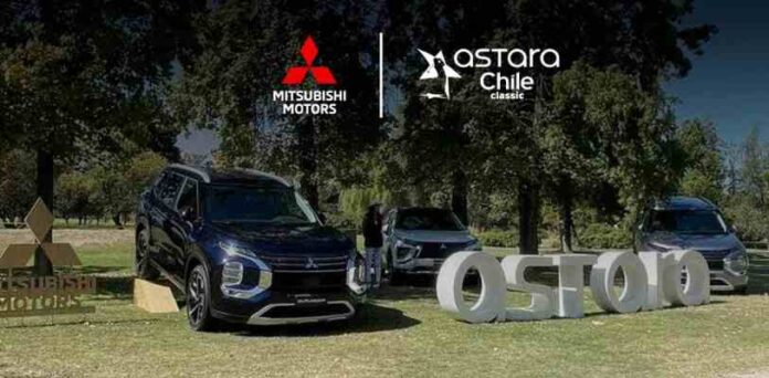 Mitsubishi Motors Chile dirá presente en el Astara Chile Classic, presentado por Scotiabank