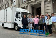 Reciclaje y electromovilidad de la mano: Hyundai Camiones & Buses entrega un Zedo 300EV a la Universidad Católica de Valparaíso
