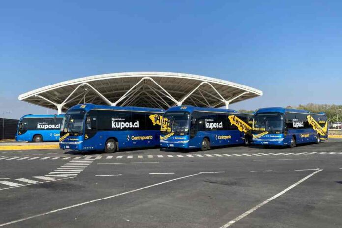 Rutas en bus desde Santiago a Temuco, Iquique a Arica y Santiago a Viña del Mar y Valparaíso son las preferidas para viajar esta Semana Santa