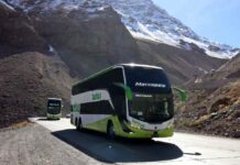 Turbus anuncia nueva ruta a Mendoza