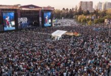 ¿Cúal es la región de Chile con más fanáticos en Lollapalooza?