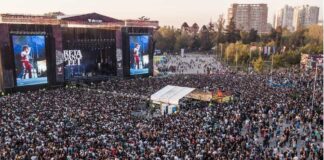 ¿Cúal es la región de Chile con más fanáticos en Lollapalooza?