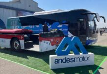 Andes Motor es parte de FIDAE 2024 mostrando su innovador catálogo de productos cero emisiones